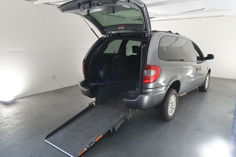 2005 Chrysler Grand Voyager RG 4th Gen MY05 SE Grey 4 Speed Automatic Wagon62933713846018111
