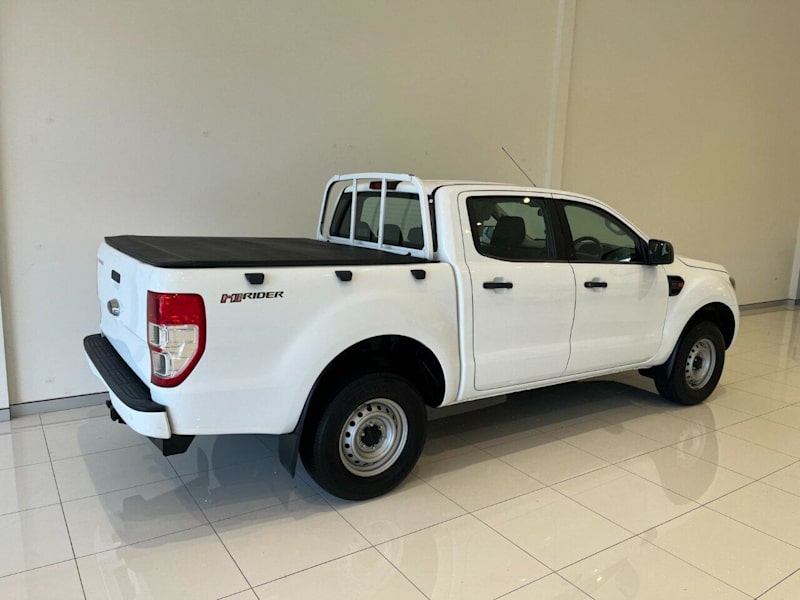 2017 Ford Ranger PX MkII XL Hi-Rider Frozen White 6 Speed Automatic Utility62934700182275113