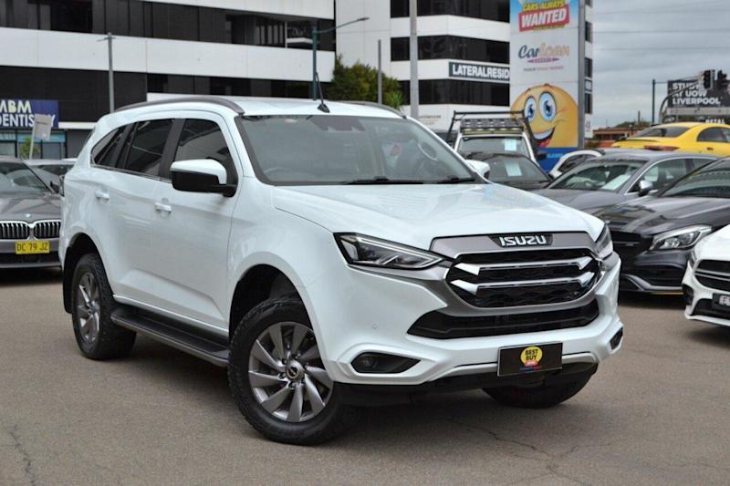2022 Isuzu MU-X LS-U Wagon 7st 5dr Rev-Tronic 6sp 4x4 3.0DT [MY22] White Sports Automatic Wagon62882772862081110
