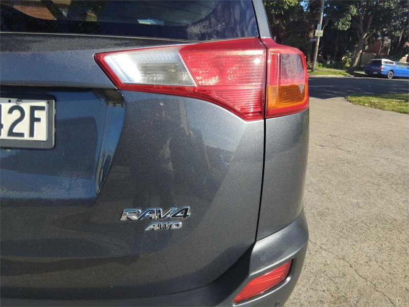 2015 Toyota RAV4 ASA44R GXL AWD Grey 6 Speed Sports Automatic Wagon62936661570435113