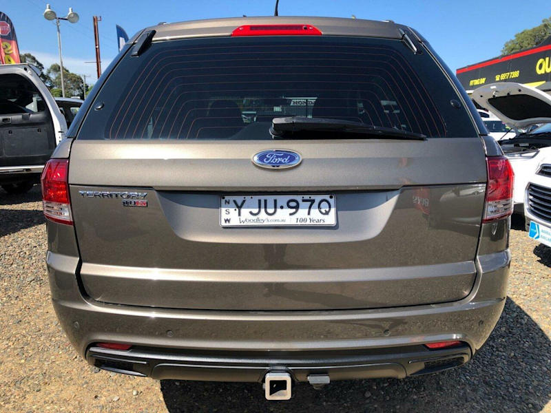 2011 FORD TERRITORY TX (RWD) SZ62934697915779113