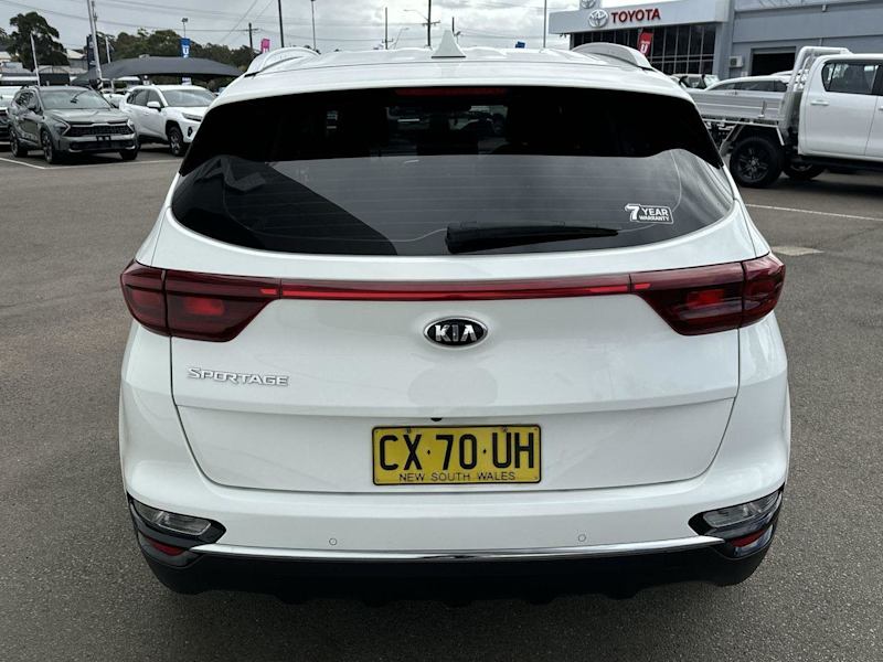 2020 Kia Sportage QL MY20 S 2WD White 6 Speed Sports Automatic Wagon62932712524163113