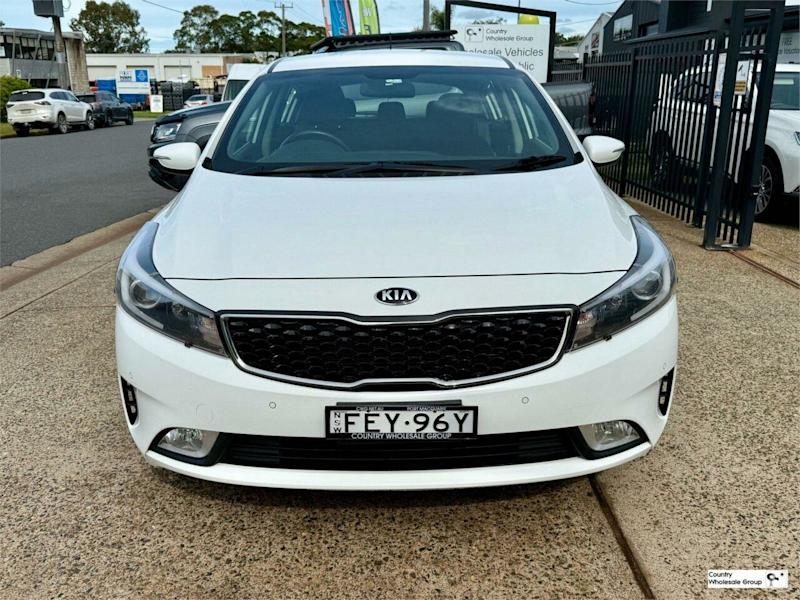 2016 Kia Cerato YD MY16 S Premium White 6 Speed Automatic Hatchback62935688210434111