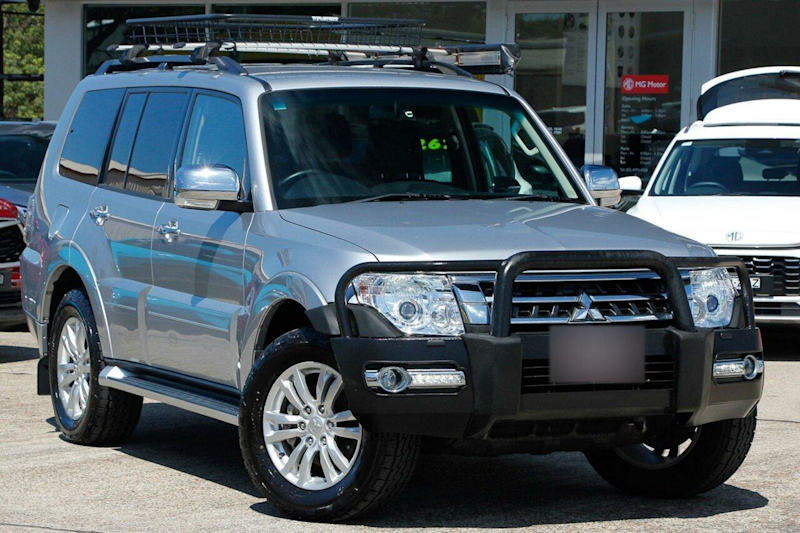 2015 Mitsubishi Pajero NX MY16 GLX Silver 5 Speed Sports Automatic Wagon62935689827073110