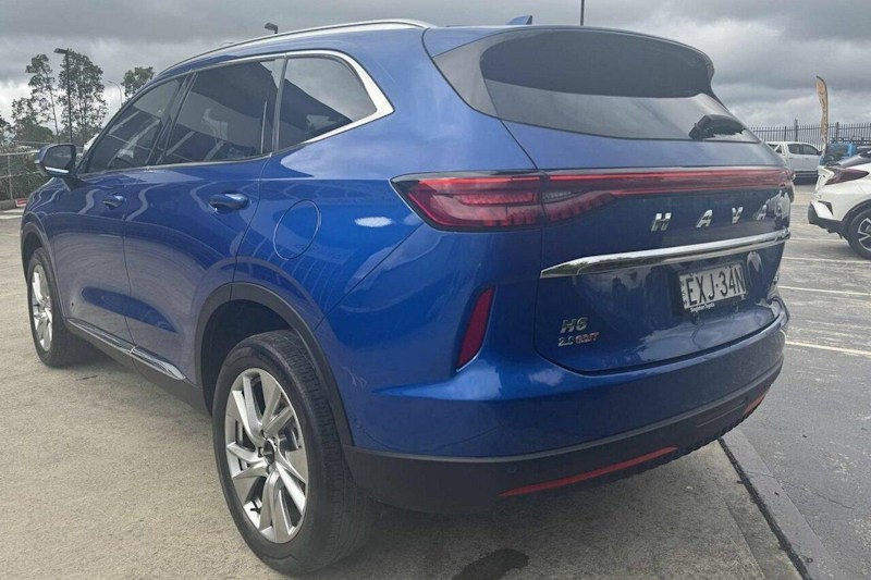 2021 Haval H6 B01 Ultra Blue Steptronic Wagon62937624696451112