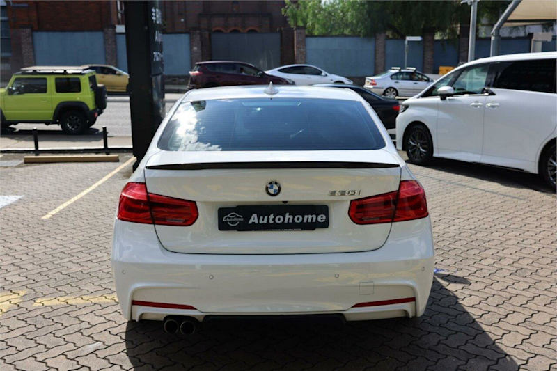 2017 BMW 3 Series F30 LCI 330i M Sport White 8 Speed Sports Automatic Sedan62937625107073114