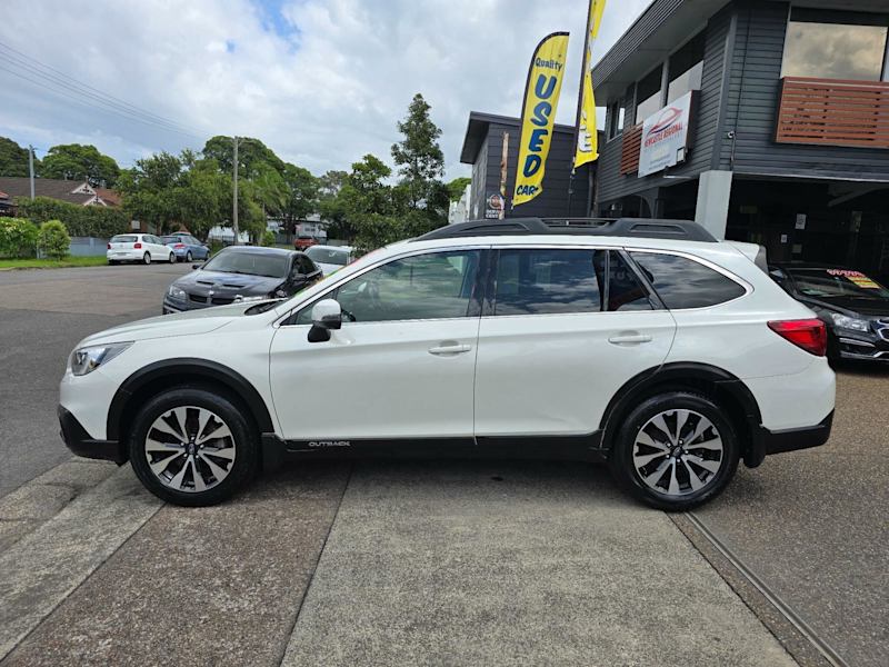 2017 Subaru Outback MY17 2.5I Premium AWD White Continuous Variable Wagon62933708511362111