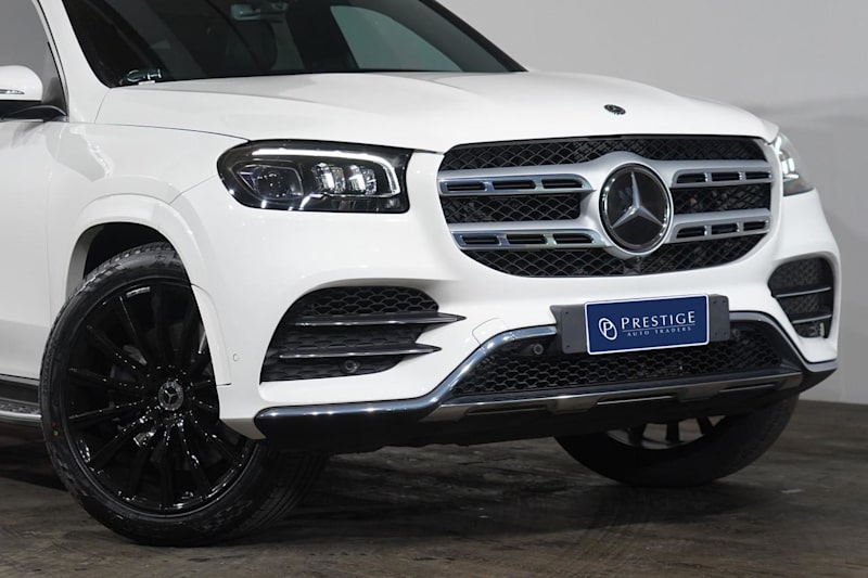 2021 Mercedes-Benz GLS 400D X167 MY21.5 4Matic White 9 Speed Automatic G-Tronic Wagon62935692893442111