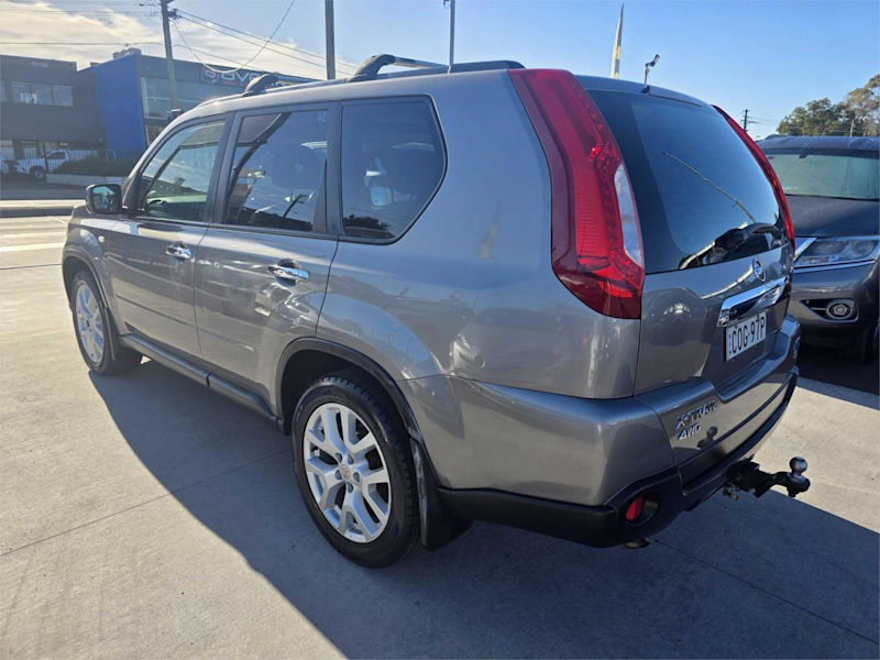 2013 Nissan X-Trail T31 Series V TI Grey 1 Speed Constant Variable Wagon62934703866371114
