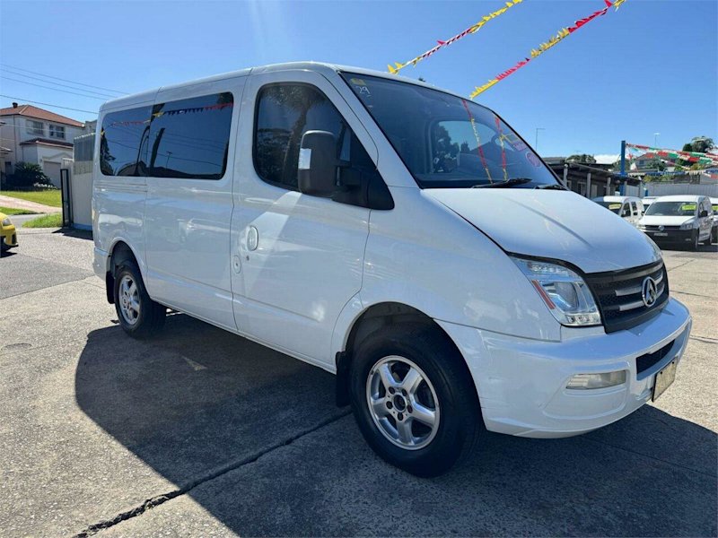 2015 LDV V80 Low Roof SWB White 6 Speed Automated Manual Bus62933707984001112