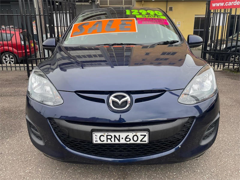 2013 Mazda 2 DE MY14 Neo Sport Blue 4 Speed Automatic Hatchback62935691396739111