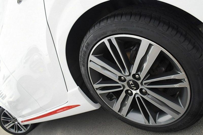 2018 Kia Picanto JA MY18 GT-Line Clear White 4 Speed Automatic Hatchback62932714657283113