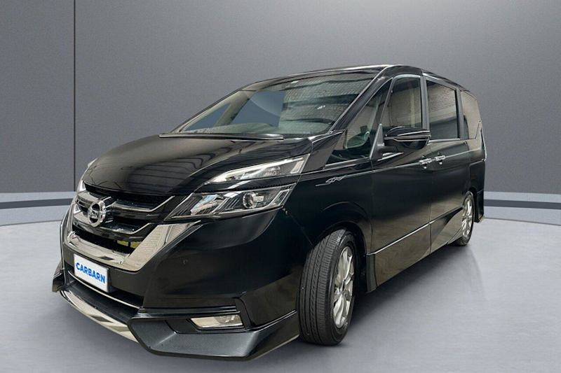 2016 Nissan Serena Black Automatic People Mover62933713597442111
