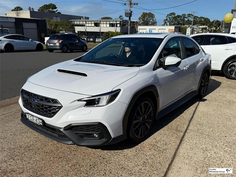 2023 Subaru WRX MY23 RS (AWD) White Continuous Variable Sedan62935688530434112