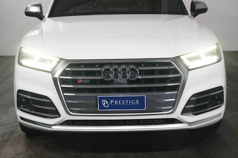 2018 Audi SQ5 FY MY18 3.0 TFSI Quattro White 8 Speed Automatic Tiptronic Wagon62934707333507112
