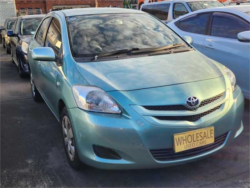 2006 Toyota Yaris NCP93R YRS Blue Automatic Sedan62885349147906110