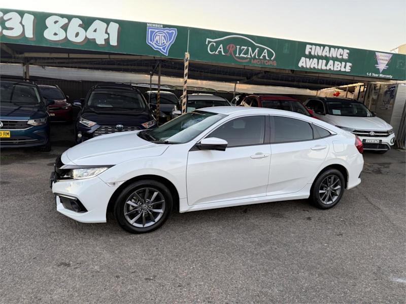 2020 Honda Civic MY20 VTi-S White Continuous Variable Sedan62934706781699111