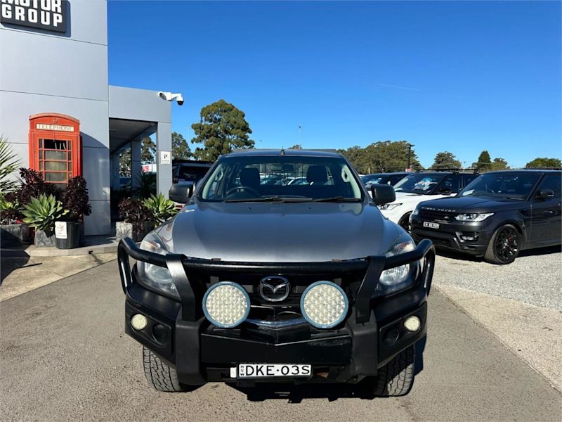 2016 Mazda BT-50 UR0YG1 XT Freestyle Silver 6 Speed Manual Cab Chassis62935689518850111