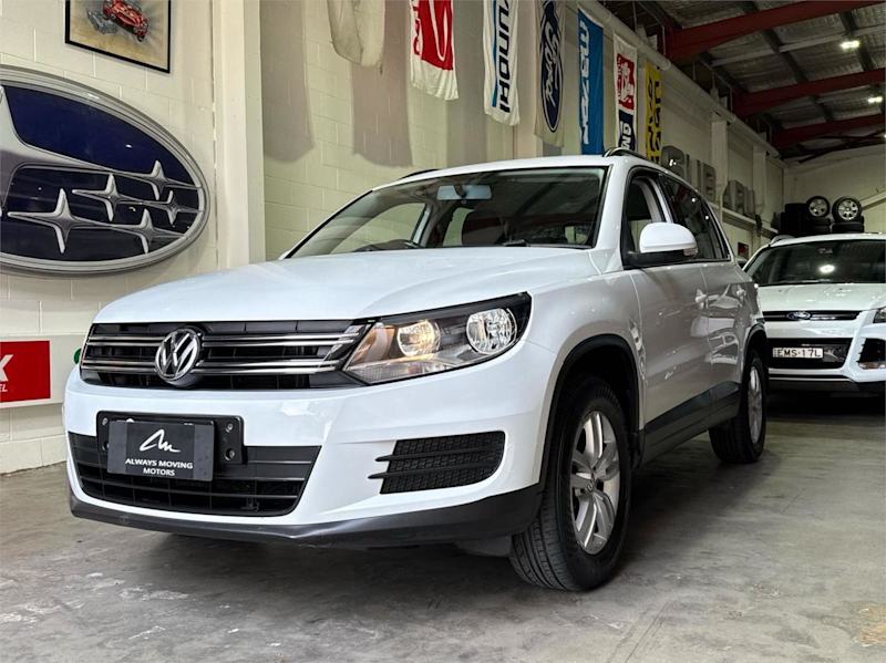 2015 Volkswagen Tiguan 5NC MY15 118 TSI (4x2) White 6 Speed Manual Wagon62934701800323113
