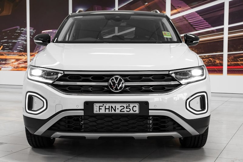 2024 Volkswagen T-ROC D11 MY25 110TSI Style White 8 Speed Sports Automatic Wagon62885350108162114