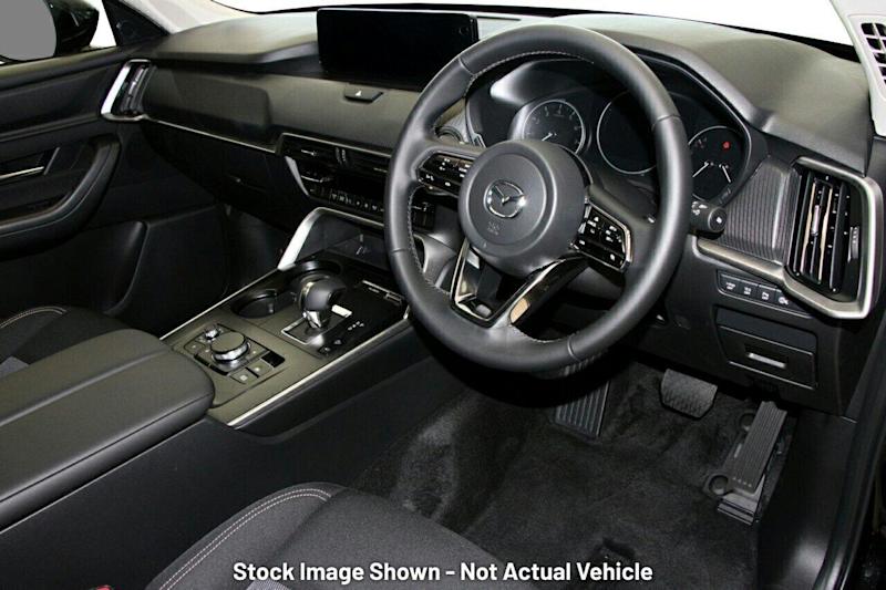 2024 Mazda CX-80 KL G40e SKYACTIV-Drive i-ACTIV AWD Pure Soul Red Crystal 8 Speed Sports Automatic63437622819330114