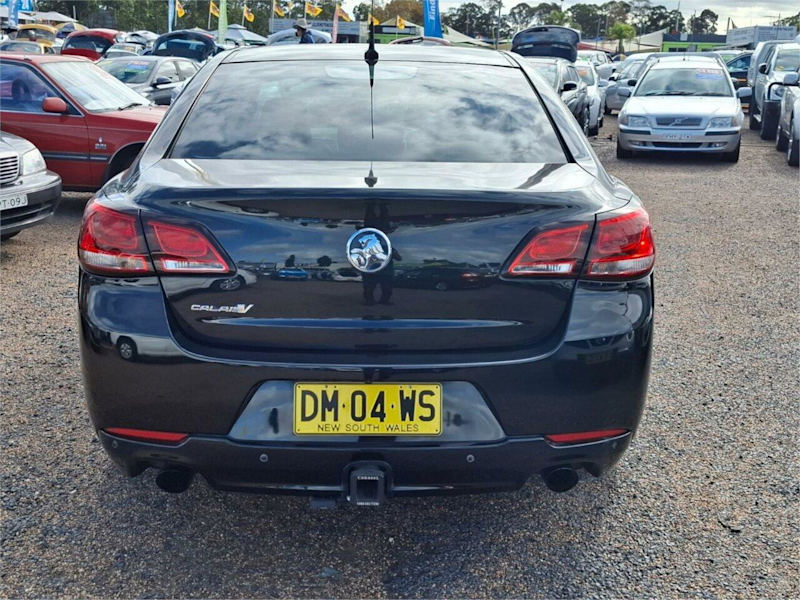 2014 Holden Calais VF MY14 V Black 6 Speed Sports Automatic Sedan62934706410243114