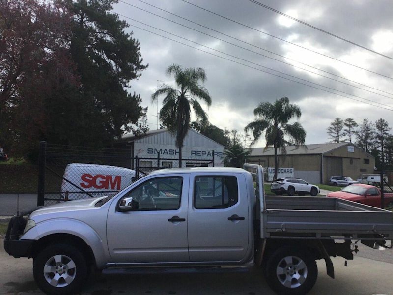 2008 NISSAN NAVARA ST-X (4x4) D40--Located in MACKSVILLE on the NSW Mid-North Coast  between Port Ma62936657999105114