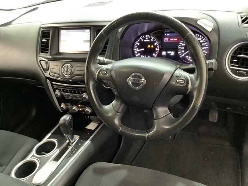 2014 Nissan Pathfinder R52 ST (4x2) Grey Continuous Variable Wagon62934703394434114
