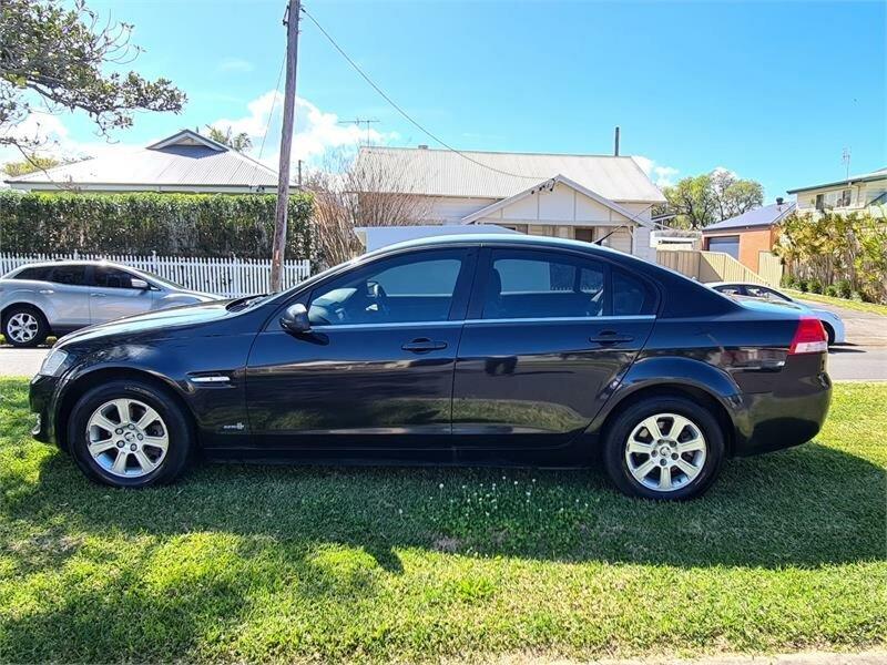 2010 Holden Commodore VE II Omega Black 6 Speed Automatic Sedan62936659593347111