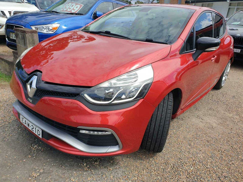 2015 Renault Clio X98 R.s. 200 Sport Red 6 Speed Automatic Hatchback63437622921857112