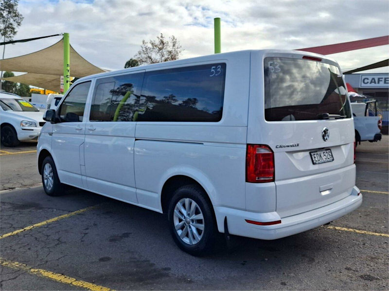 2019 Volkswagen Caravelle T6 MY19 TDI340 LWB DSG White 7 Speed Sports Automatic Dual Clutch Wagon62882730037761114