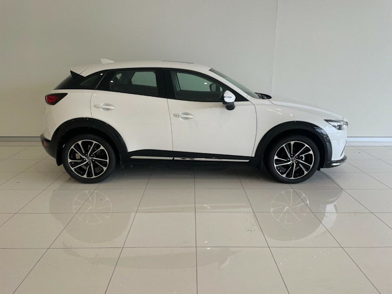 2023 Mazda CX-3 DK2W7A Akari SKYACTIV-Drive FWD Snowflake White Pearl 6 Speed Sports Automatic Wagon62939538542594111
