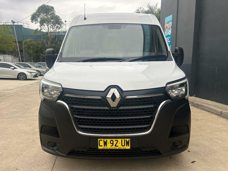 2020 Renault Master X62 Phase 2 MY20 Pro Mid Roof LWB 120kW White 6 Speed Manual Van62934705938819114