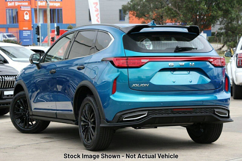 2025 GWM Haval Jolion A02 Ultra DCT Arctic Blue 7 Speed Sports Automatic Dual Clutch Wagon62938583263106112