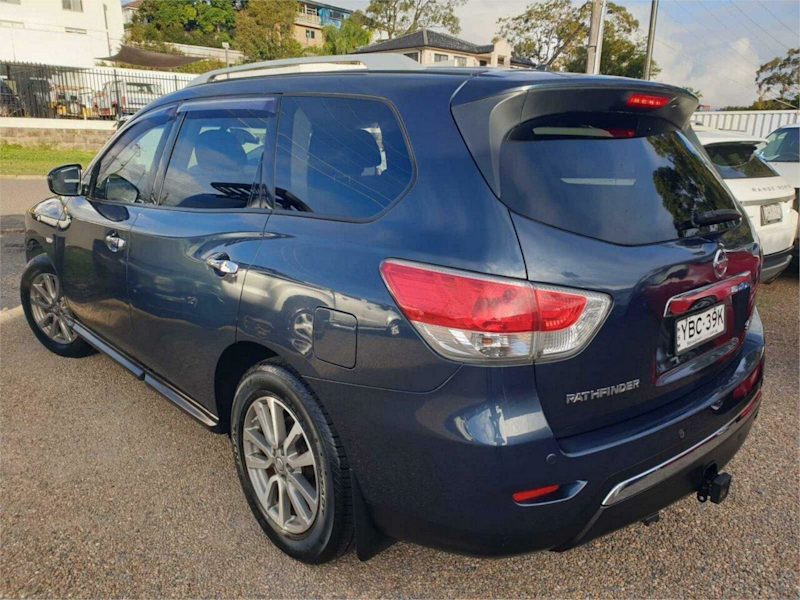 2014 Nissan Pathfinder R52 ST (4x4) Blue Continuous Variable Wagon62882765362178113