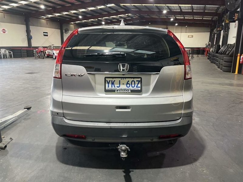 2014 Honda CR-V 30 MY14 DTI-S (4x4) Silver 6 Speed Manual Wagon62935681553154113