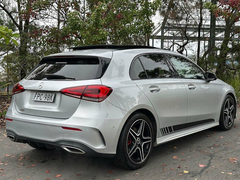 2019 Mercedes-Benz A-Class W177 A200 DCT Silver 7 Speed Sports Automatic Dual Clutch Hatchback62934708351106114