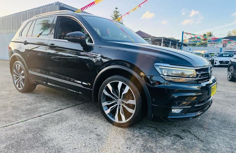 2018 Volkswagen Tiguan 5N MY19 162TSI DSG 4MOTION Highline Black 7 Speed62933707550977112