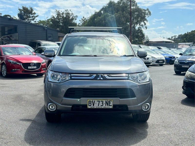 2013 Mitsubishi Outlander ZJ Aspire (4x4) Grey Continuous Variable Wagon62938584217730114