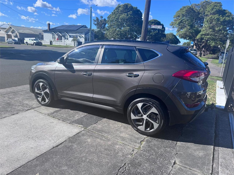 2016 Hyundai Tucson TLE Highlander R-Series (AWD) Brown 6 Speed Automatic Wagon62934706944770114