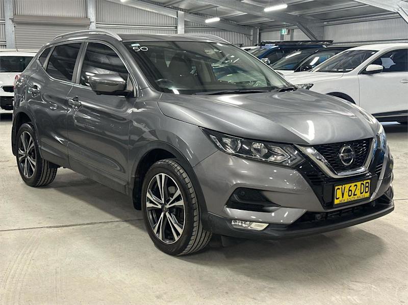 2019 Nissan Qashqai J11 Series 2 ST-L X-tronic Grey 1 Speed Constant Variable Wagon62937622573699114