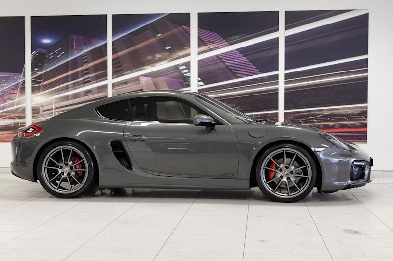 2016 Porsche Cayman 981 MY16 GTS PDK Grey 7 Speed Sports Automatic Dual Clutch Coupe62934699351553112