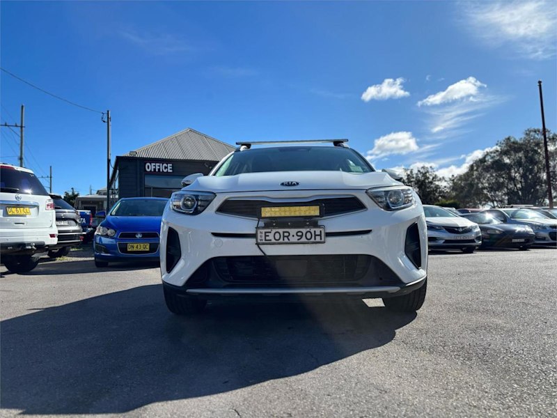 2021 Kia Stonic YB MY21 S White 6 Speed Automatic Wagon62882765691393111