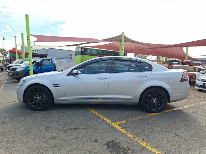 2010 Holden Calais VE MY10 V Silver, Chrome 6 Speed Sports Automatic Sedan62934697669505113