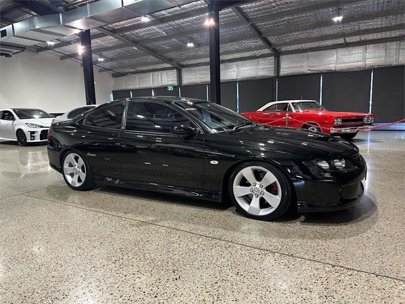 2004 Holden Monaro VZ CV8 Black 6 Speed Manual Coupe62934705264387111