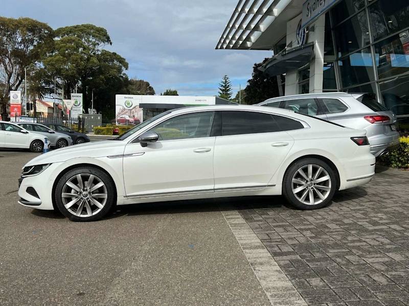2022 Volkswagen Arteon 3H MY22 140TSI Sedan DSG Elegance White 7 Speed Sports Automatic Dual Clutch62882738745346113