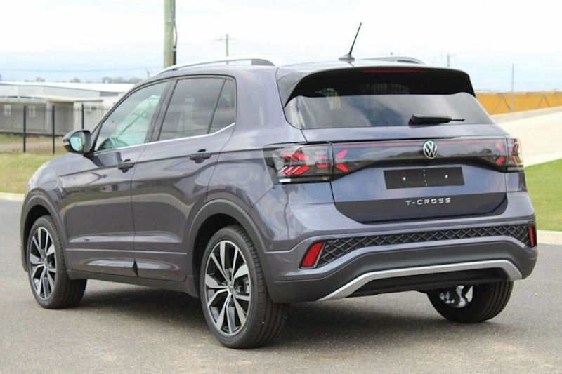 2024 Volkswagen T-Cross D31 MY24 85TSI DSG R-Line Smokey Grey 7 Speed Sports Automatic Dual Clutch62936656674177114