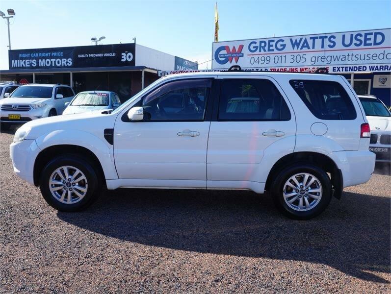 2011 Ford Escape ZD MY10 White 4 Speed Automatic SUV62934705839875113