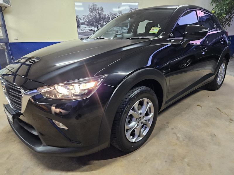 2022 Mazda CX-3 CX3H Maxx Sport (FWD) Black 6 Speed Automatic Wagon62882736546945112