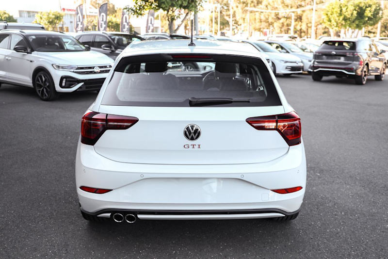 2025 Volkswagen Polo AE MY25 GTI DSG Pure White 6 Speed Sports Automatic Dual Clutch Hatchback62882735671426113